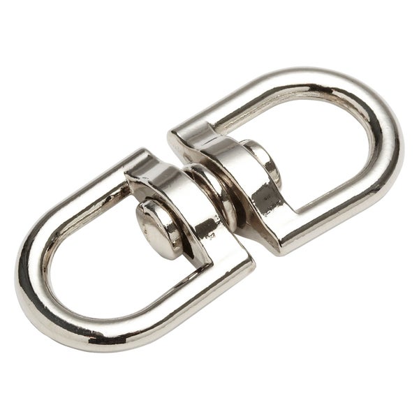 Touret Zamak Nickelé Standers, L.50 X L.23 X Ep.4.4 Mm