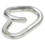 Lot De 4 Mailles De Jonction Acier Zingué Standers, L.23 X L.14 X Ep.3 Mm