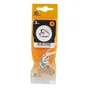 Lot De 4 Mailles De Jonction Acier Zingué Standers, L.23 X L.14 X Ep.3 Mm