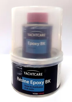 Résine époxy Bk Yachtcare 250 g SOLOPLAST