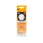 Lot De 3 Anneaux Brisés Acier Nickelé Standers, L.34.4 X L.34.4 X Ep.2.2 Mm