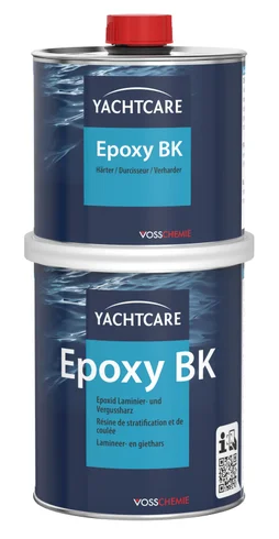 Résine époxy Bk Yachtcare 1 Kg SOLOPLAST