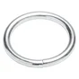 Lot De 4 Anneaux Acier Zingué Standers, L.31.8 X L.31.8 X Ep.3.4 Mm