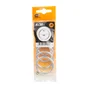 Lot De 4 Anneaux Acier Zingué Standers, L.38 X L.38 X Ep.4 Mm