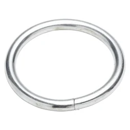 Anneau Soude Acier Zingue D5Mm D.Int.40Mm 3Pcs Standers