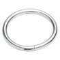 Anneau Soude Acier Zingue D5Mm D.Int.40Mm 3Pcs Standers