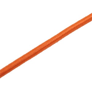 Sandow + crochets plastique diamètre 9mm 80cm 15kg orange, STANDERS lot de 2