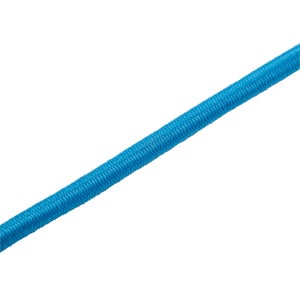 Sandow + crochets plastique diamètre 9mm 120cm 15kg bleu, STANDERS lot de 2