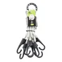 Sandow pieuvre + crochets plastique diamètre 9mm 80cm blanc 15kg, STANDERS