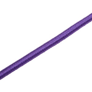 Sandow + crochets plastique diamètre 9mm 100cm 15kg violet, STANDERS lot de 2