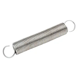 Ressort De Traction Acier, Standers, Diam.14 Mm, L.115 X Ep.1.8 Mm