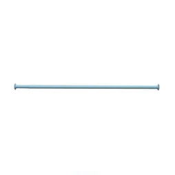 Barre droite extensible L.120 cm Blanc, SENSEA