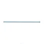 Barre droite extensible L.120 cm Blanc, SENSEA