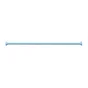 Barre droite extensible L.135 cm Blanc, SENSEA