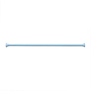 Barre droite extensible L.135 cm Blanc, SENSEA