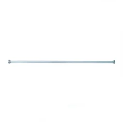 Barre droite extensible L.220 cm, SENSEA chrome