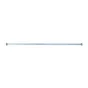Barre droite extensible L.220 cm, SENSEA chrome