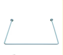 Barre coudée angle droit L.90 cm, SENSEA