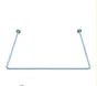 Barre coudée angle droit L.90 cm, SENSEA