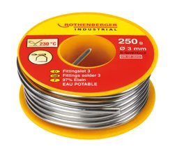 Bobine Etain 97% Rothenberger