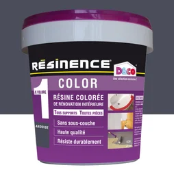 Résine Colorée Color Resinence, Gris Ardoise, 0.25 L