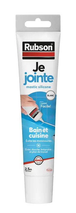 Silicone Rubson, Blanc, 50 Ml