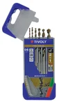 Coffret De 6 Foret Technic Multimatériau Tivoly 10.80447, Diam.4-5-6-8-10 Mm