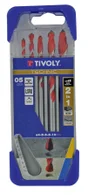 Coffret De 6 Forets Technic Multimatériau, Diam.2 À 8 Mm Tivoly 10.91307