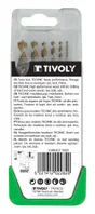 Lot De 5 Forets Technic Bois, Diam.3 À 8 Mm Tivoly 10863970016