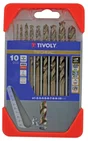 Coffret 10 Forets Technic Métal, Diam.1 À 10 Mm Tivoly 114685F0001