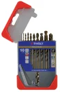 Coffret 10 Forets Technic Métal, Diam.1 À 10 Mm Tivoly 114685F0001