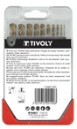 Coffret 10 Forets Technic Métal, Diam.1 À 10 Mm Tivoly 114685F0001