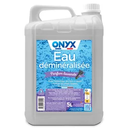 Eau démineralisée ONYX, parfum lavande, 5L