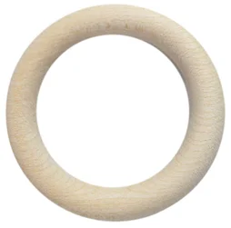 Anneaux Tringle À Rideau Système D Couleur 28 Mm Bois Ivoire Inspire