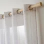 Tringle À Rideau Système D Couleur Ivoire Brut 150 Cm Inspire