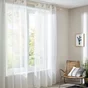 Tringle À Rideau Système D Couleur Ivoire Brut 150 Cm Inspire