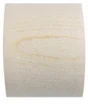 Lot De 2 Embouts Inspire, Ivoire Verni, Pour Tringle À Rideau Diam.28 Mm