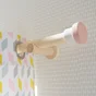 Tringle À Rideau Système D Couleur Ivoire Brut 250 Cm Inspire