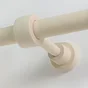 Support Tringle À Rideau, 28 Mm Ivoire Verni Inspire