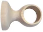 Support Tringle À Rideau Système D Couleur, 28 Mm Ivoire Verni Inspire