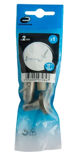 Tendeur De Câble Inox, Standers, Diam.2 X L.50 X L.9 Mm