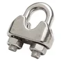 Lot De 2 Serre-Câbles Inox, Standers, Diam.6 X L.11.4 Mm