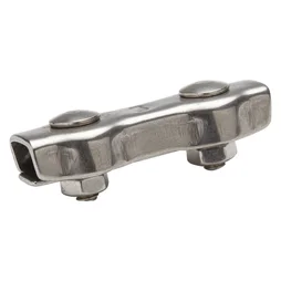 Lot De 2 Serre-Câbles Inox, Standers, Diam.3 X L.40 X L.14.5 Mm