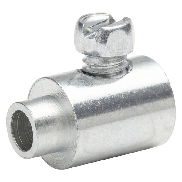 Lot De 6 Serre-Câbles Acier Zingué, Standers, Diam.2.5 X L.13 X L.8 Mm