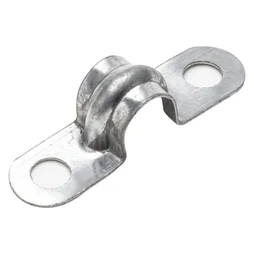 Patte  Fixation Acier Zingue Dentrax D8Mm L34Mm /10