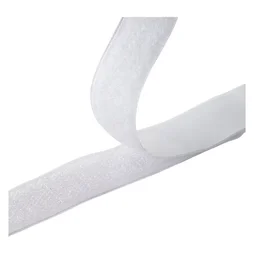 Plaque adhésive agrippante blanche  20mm x 70cm