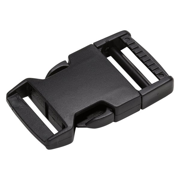Lot De 2 Boucles Clips Polyamide Standers L.58 X L.25 Mm