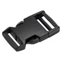 Lot De 2 Boucles Clips Polyamide Standers L.58 X L.25 Mm