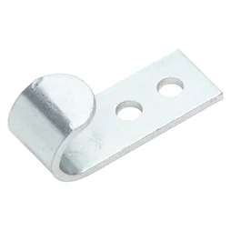 Lot De 2 Crochets De Bâche Acier Zingué Standers X L.41 X L.15 Mm