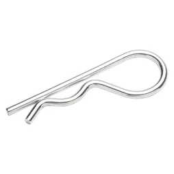 Lot De 2 Goupilles Bêta Acier, Standers, Diam.5 Mm, L.100